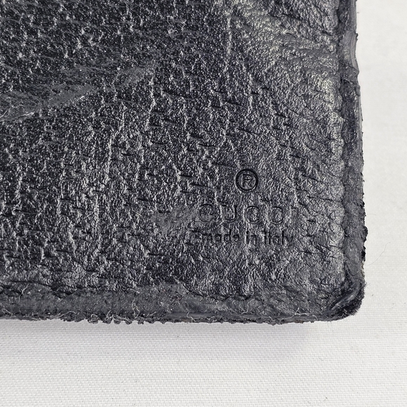 GG MARMONT LEATHER BI-FOLD WALLET - Picture 2 of 7